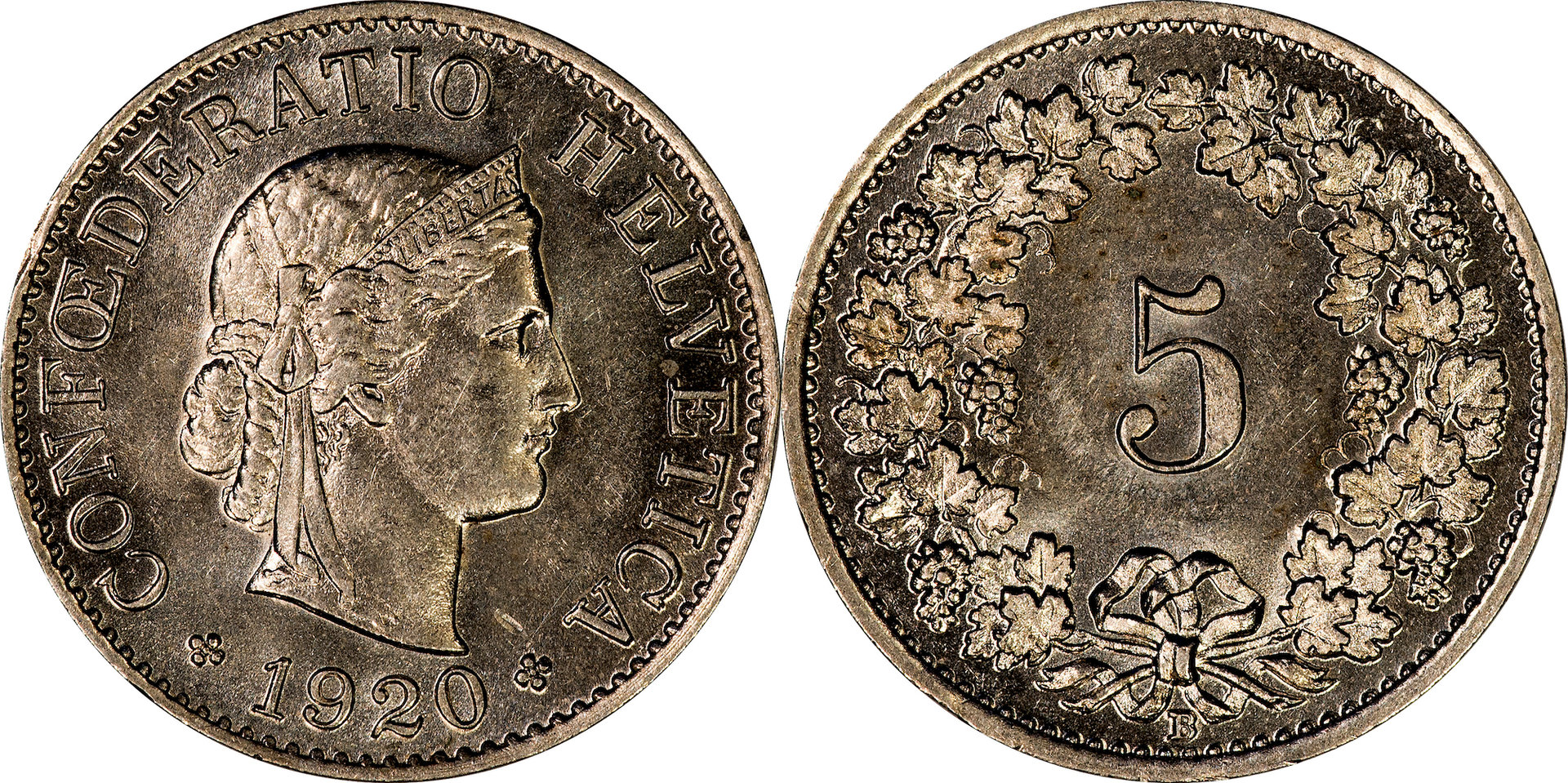 Switzerland - 1920 5 Rappen.jpg