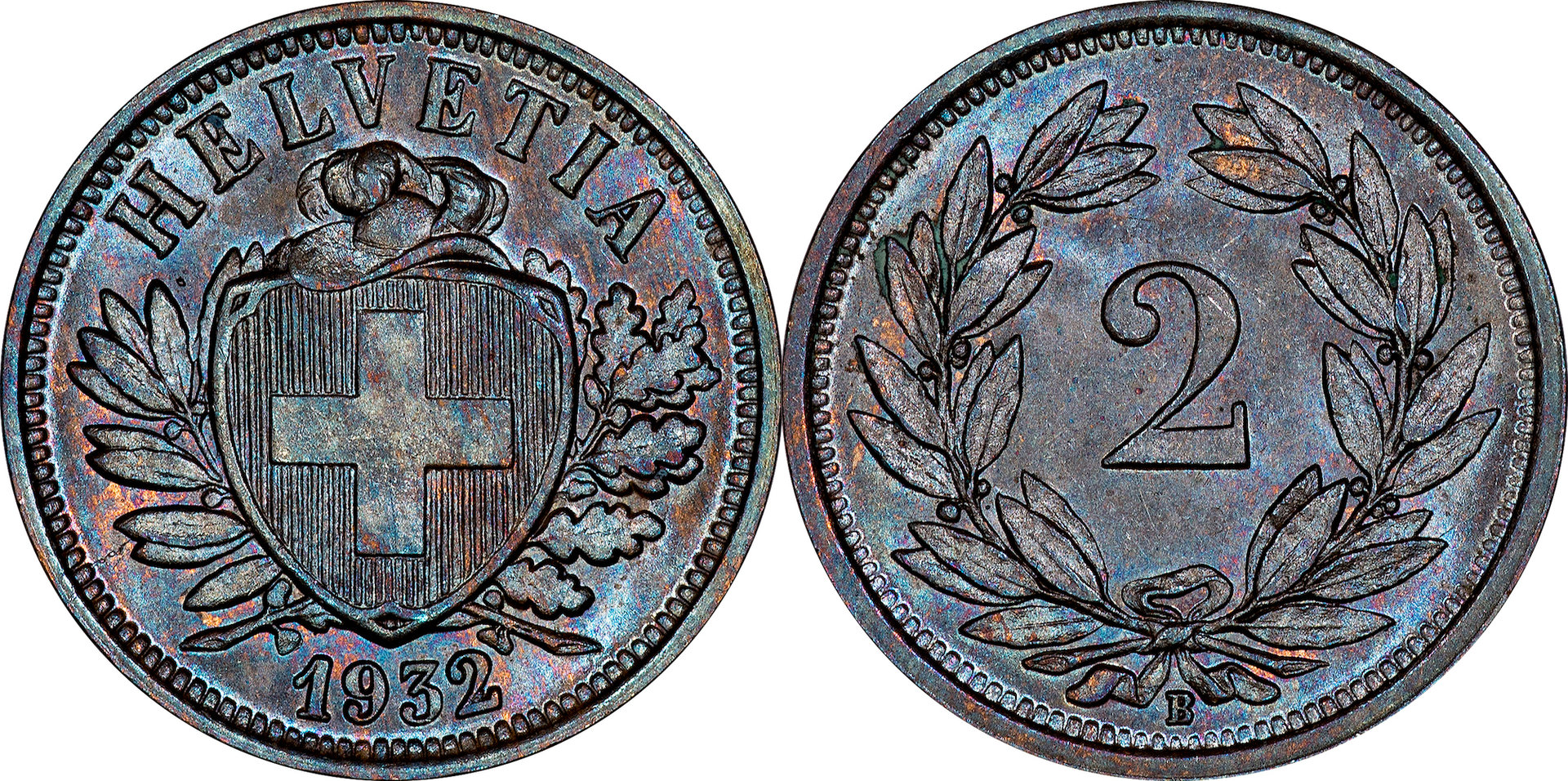 Switzerland - 1932 2 Rappen.jpg