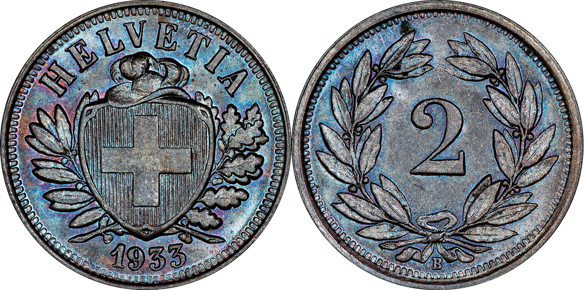 Switzerland - 1933 2 Rappen.jpg