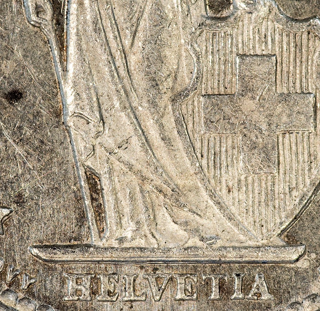 Switzerland - 1952 Half Franc - Drapery.jpg