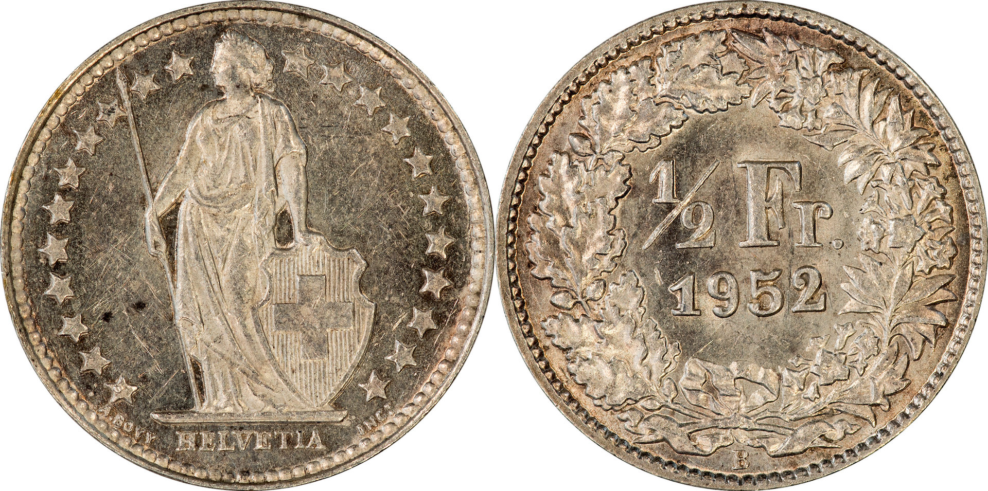 Switzerland - 1952 Half Franc.jpg
