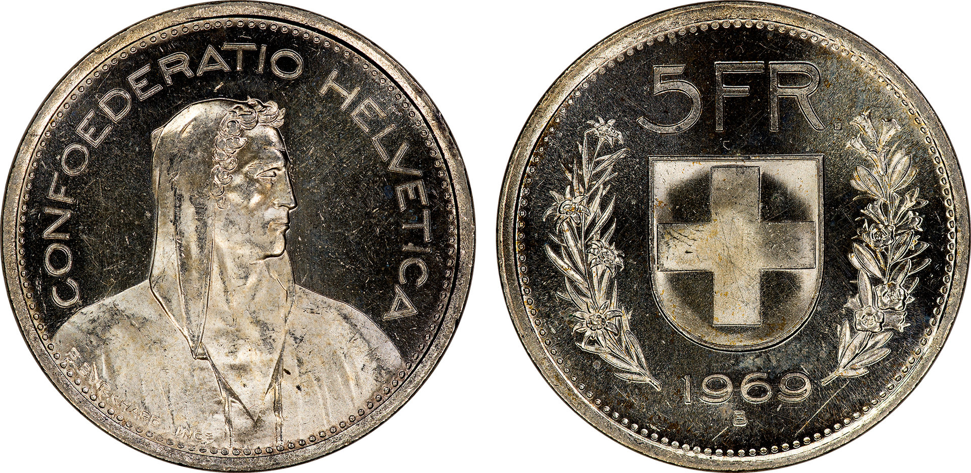 Switzerland - 1969 B 5 Francs.jpg