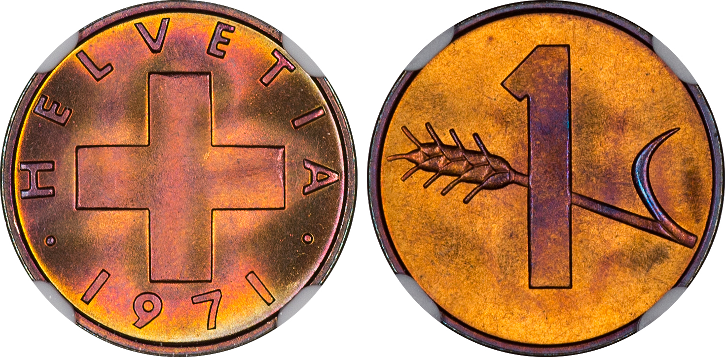 Switzerland - 1971 1 Rappen F.jpg