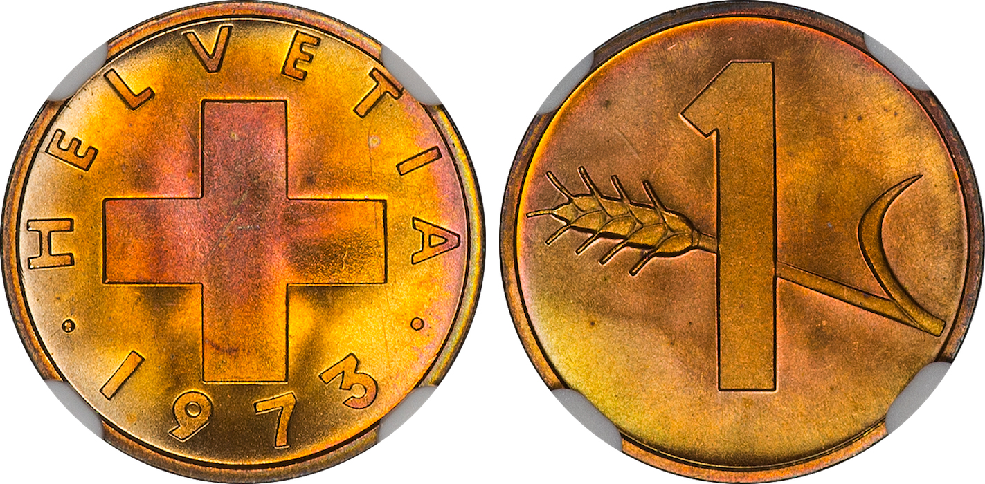 Switzerland - 1973 1 Rappen F.jpg