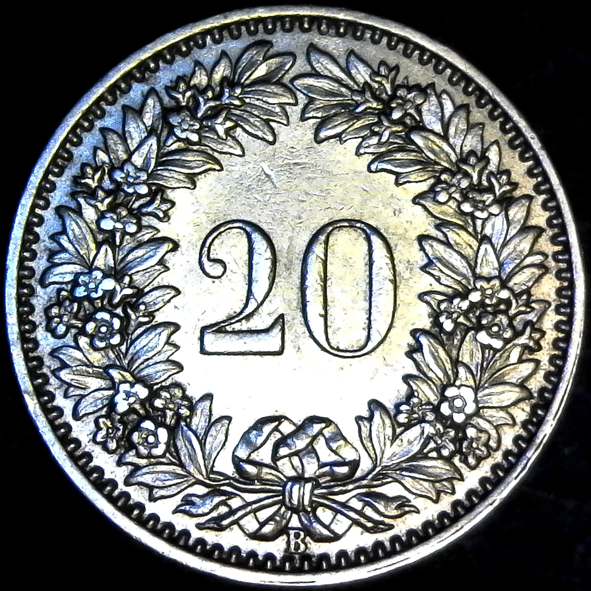 Switzerland 20 Rappen 1933B rev.jpg
