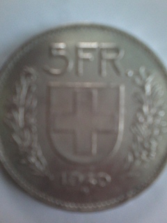 Switzerland 5 francs 1940 tails SSPX02921.jpg