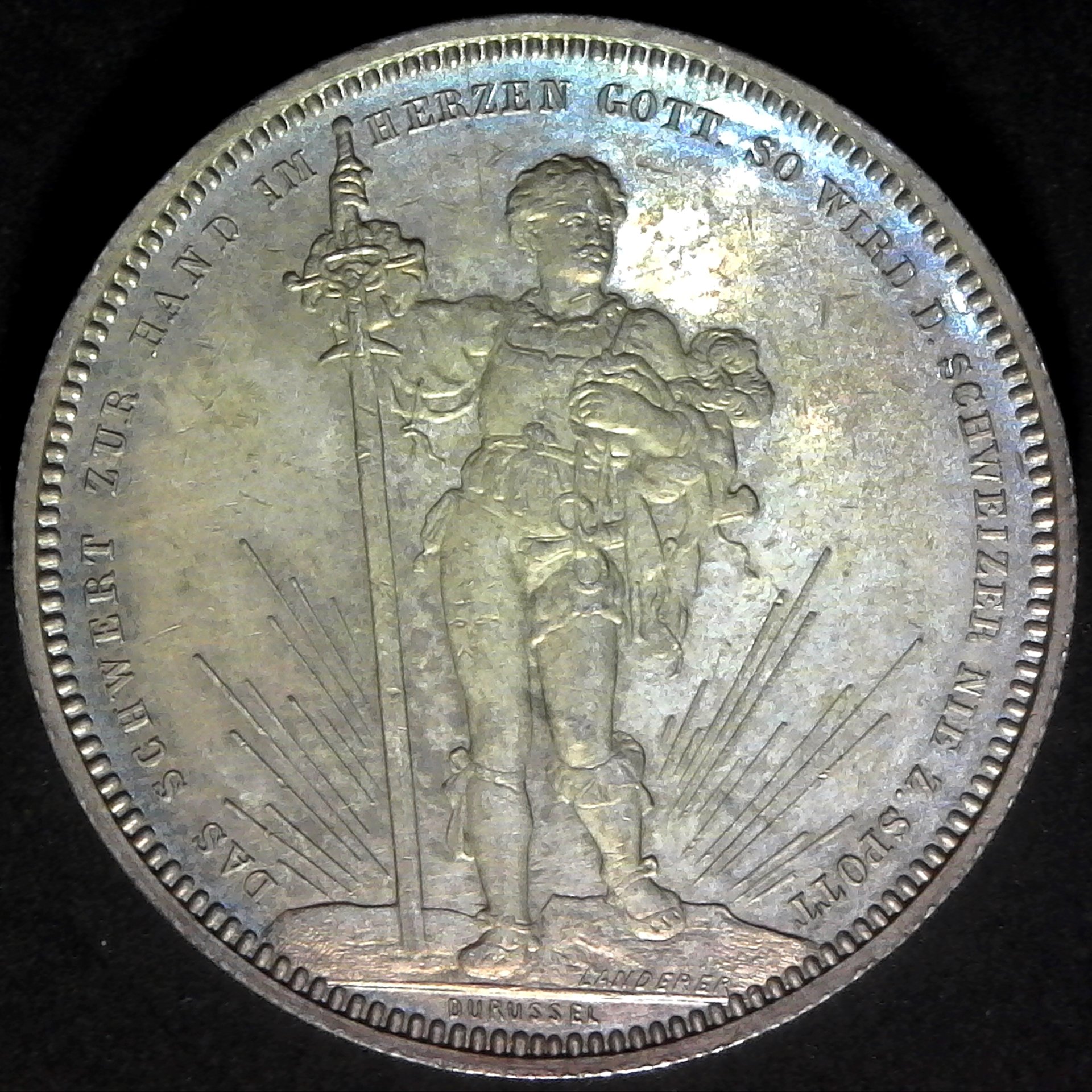 Switzerland Basel 5 Francs 1879 REV G.jpg
