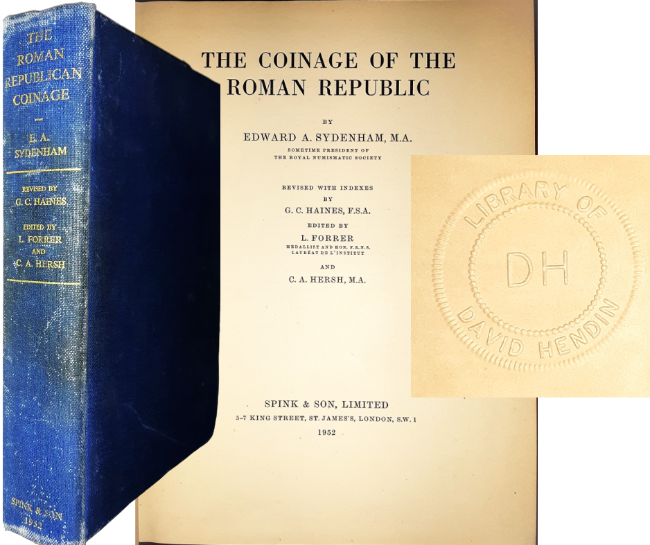 Sydenham 1952 Republican Ex Libris David Hendin 3.png