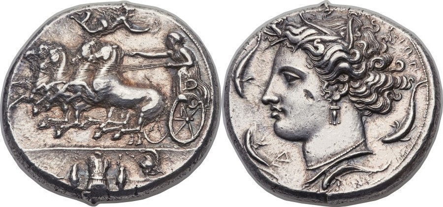 Syracuse Dekadrachm pre-restoration.jpg