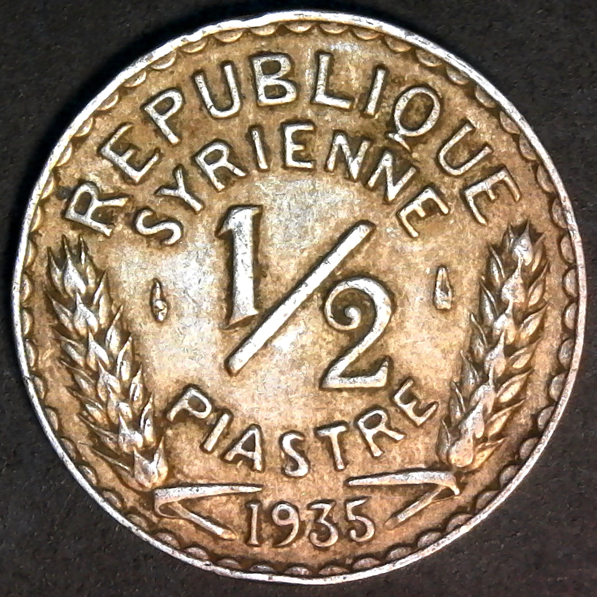 Syria Half Piastre 1935 obv.jpg