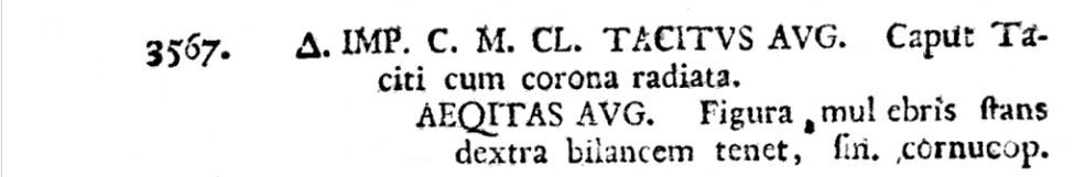 Tacitus AEQVITAS antoninianus Sulzer listing.JPG