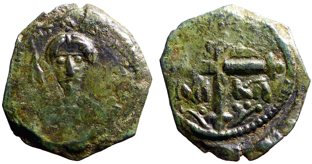 Tancred - AE Follis - Antioch - 23mm., 3.78g. nice green patina.jpg