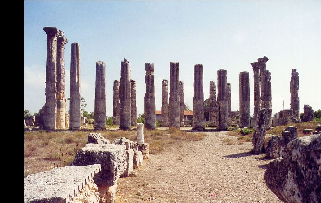 Temple of Zeus at Olba.JPG