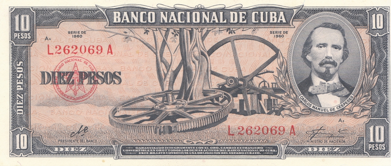 ten pesos 1960 banco nacional de cuba.jpg