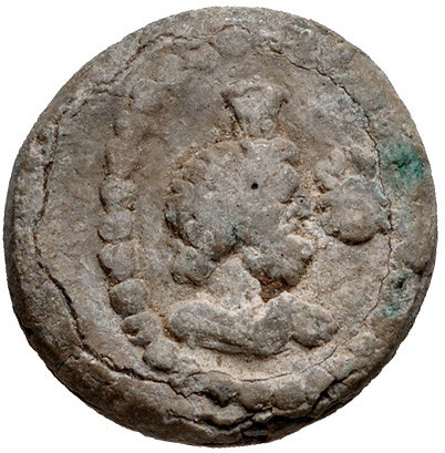 Tessera Egypt Serapis and Griffin a.jpg