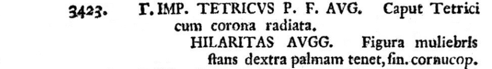 Tetricus I HILARITAS AVGG Antoninianus Sulzer listing.JPG