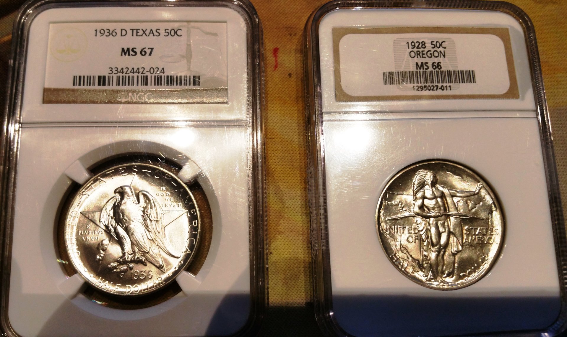 Texas and Oregon Obverse Half Dollars.jpg