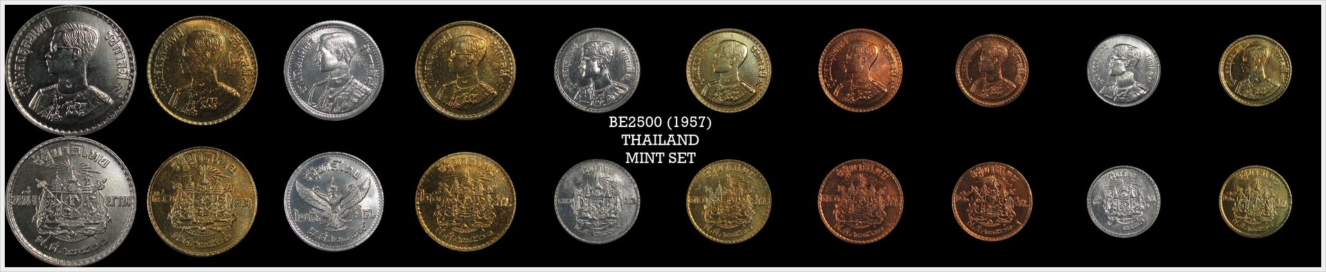 Thailand BE 2500 (1957) Mint Set.jpg