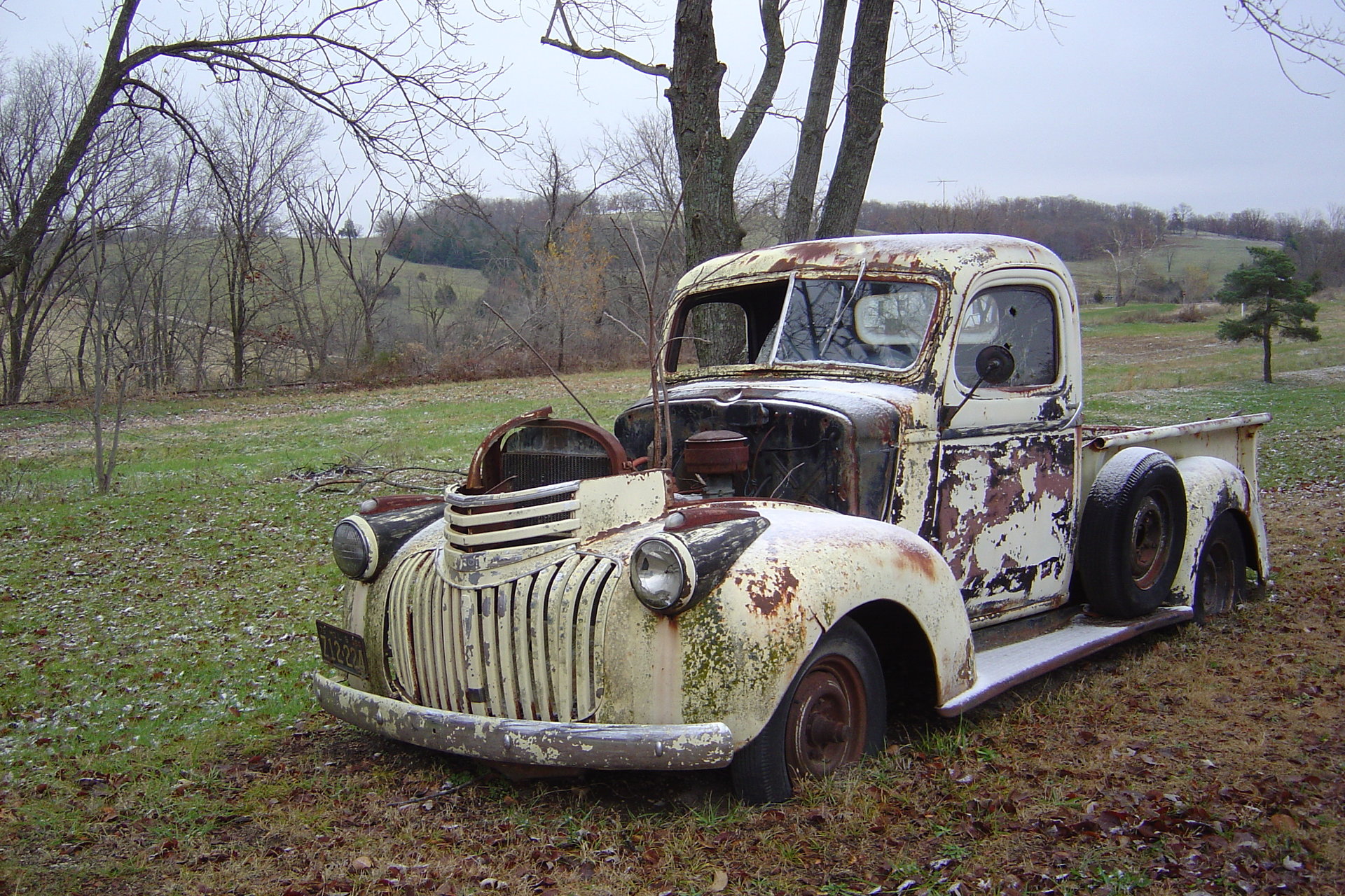 Thanksgiving 2007 Chevy Truck.jpg