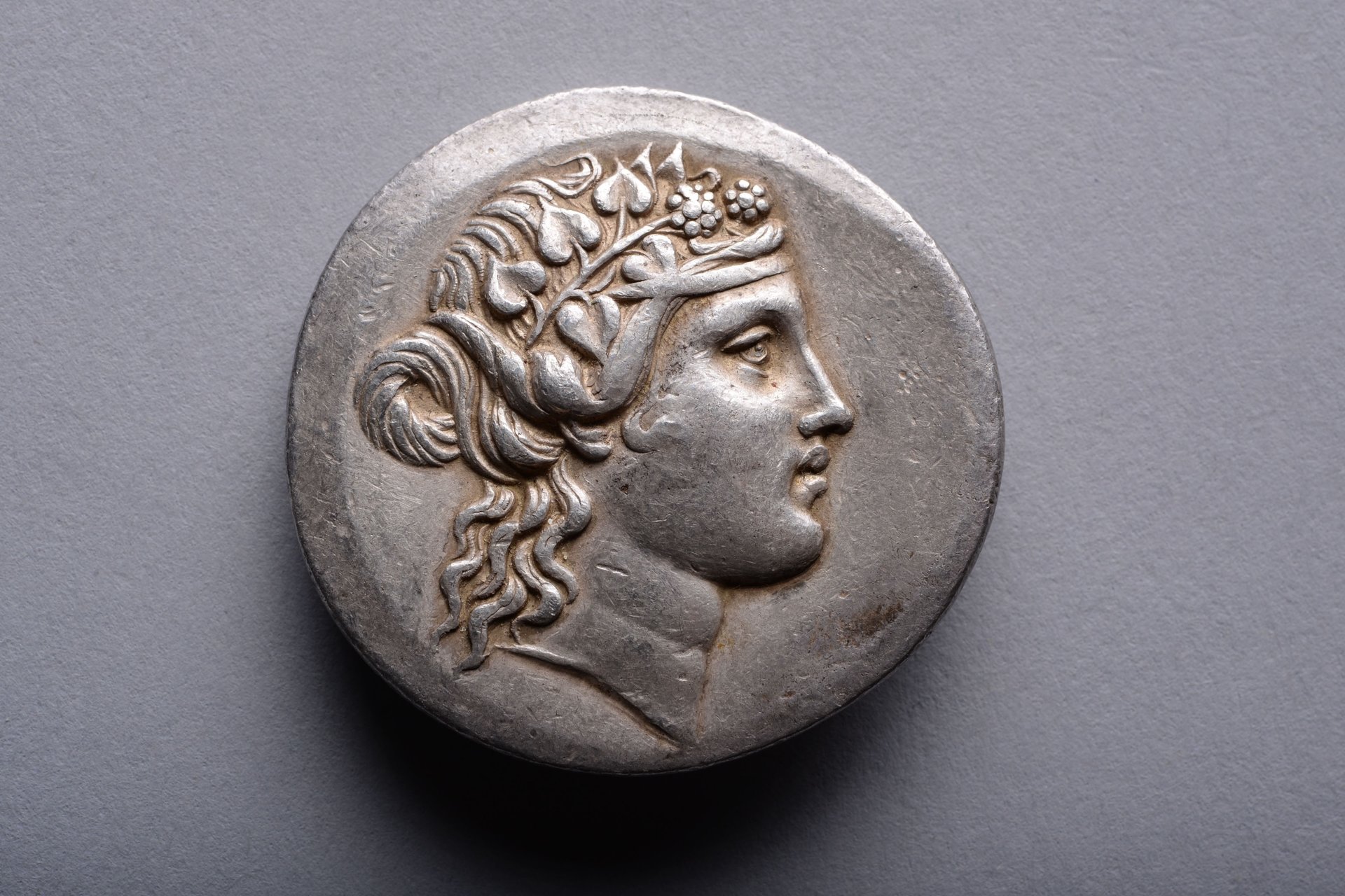 Thasos 168-148 BC, tetradrachm, 17.10 gm, 33.95 mm.jpg