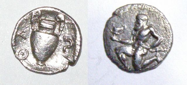 Thasos, .8 g 11 mm 411-350 BC.JPG