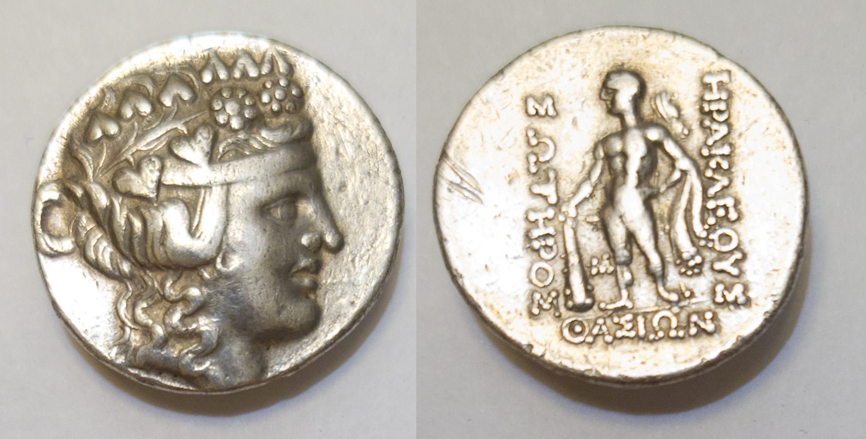 Thasos - after 148 BC - AR Tetradrachm (16.62g.) ex Harmer Rooke.jpg