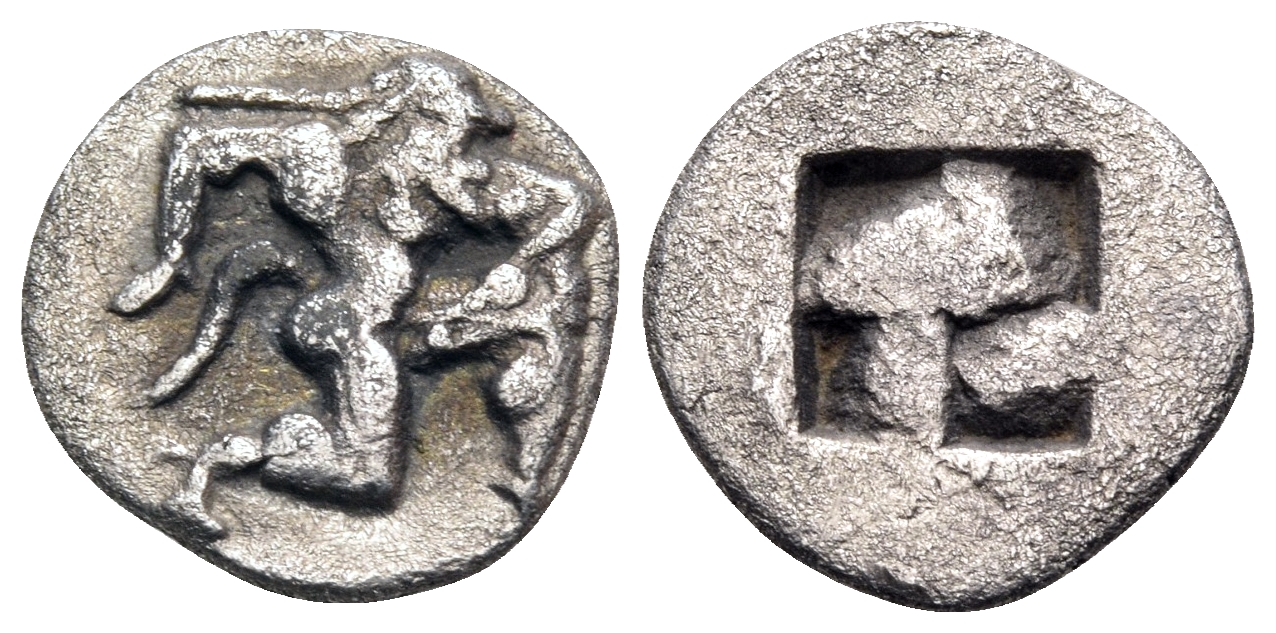 thasos trihemiobol, satyr.jpg