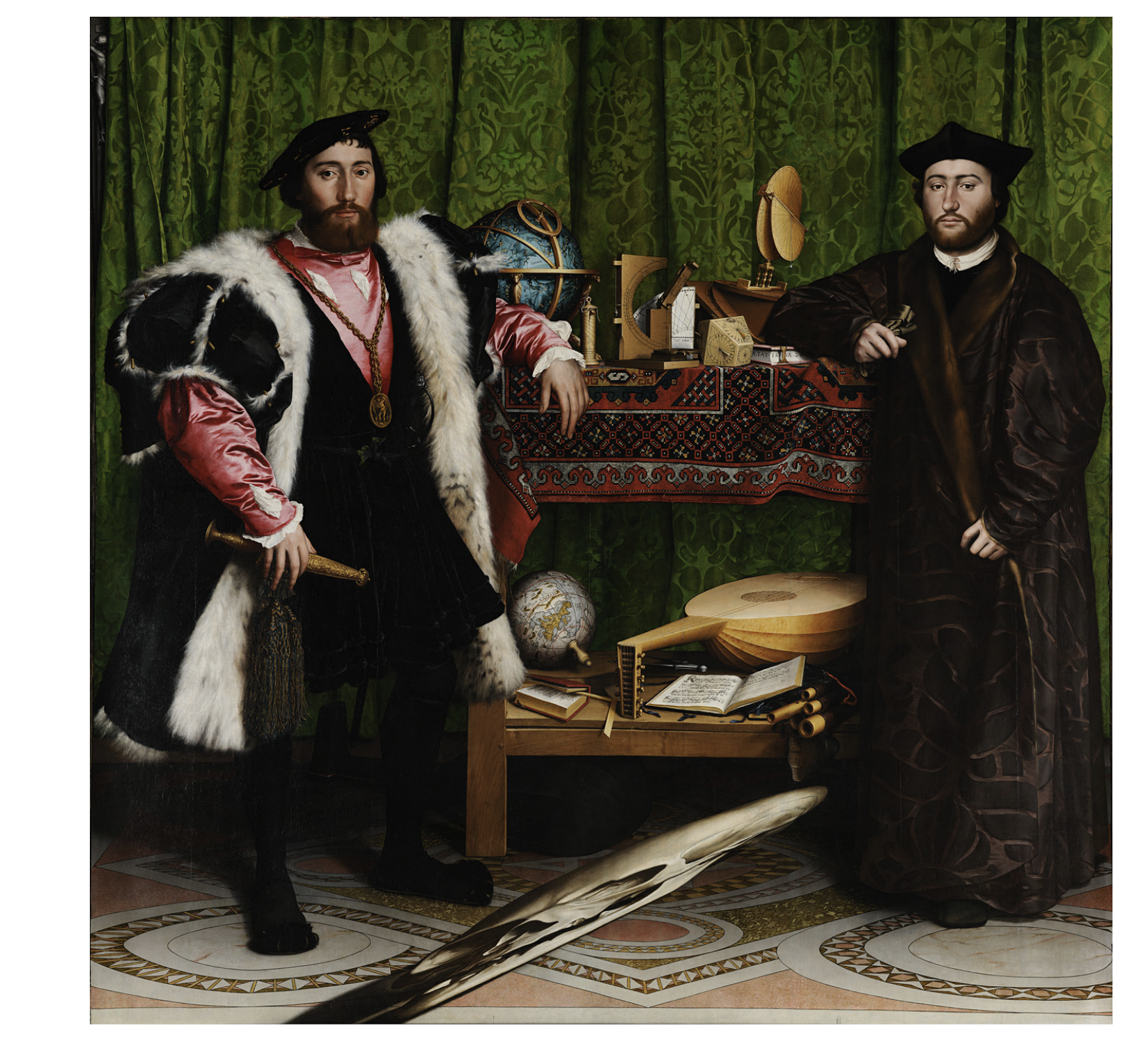 The Ambassadors by Holbein the Younger.png