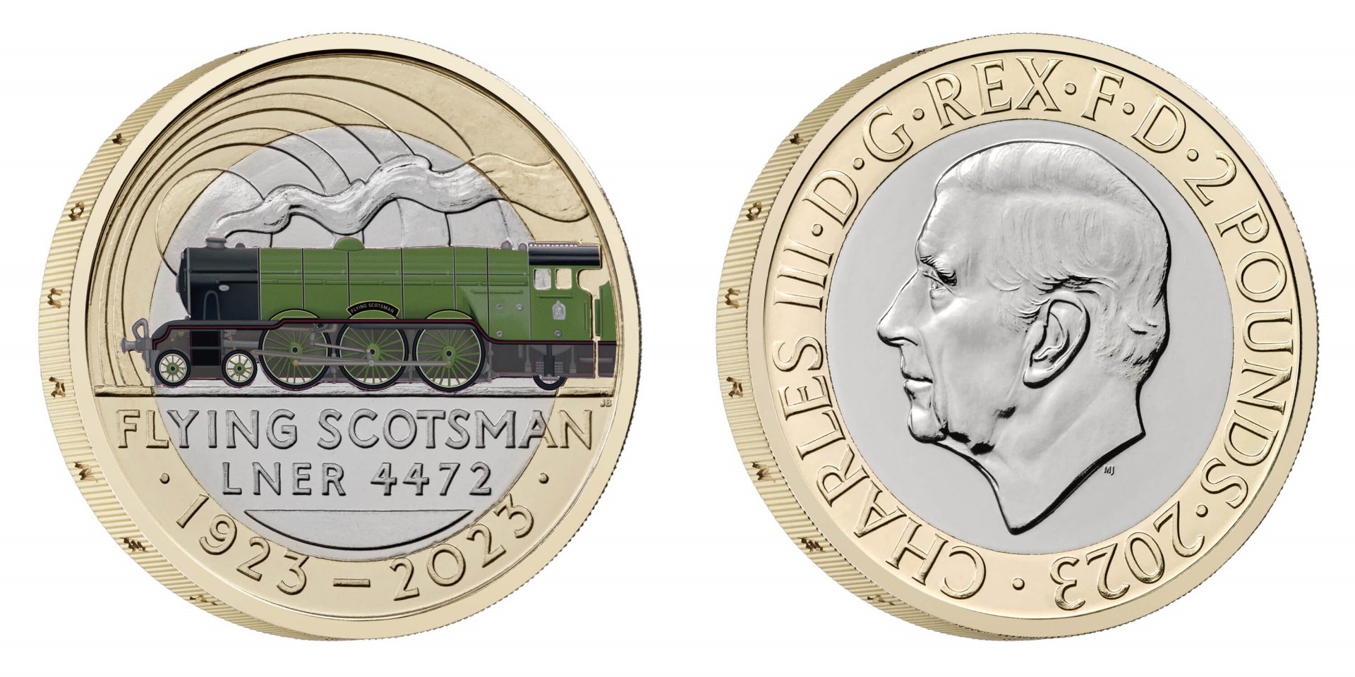 The Centenary of Flying Scotsman 2023 UK £2 Brilliant Uncirculated Colour Coin a.jpg