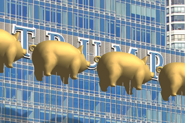The Drumpf Pigs in all their familial glory, Chicago 5-17.jpg