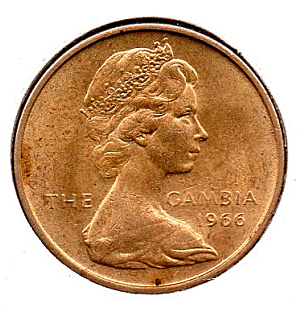 The Gambia - 3 Pence - 1966 - Rotate.gif
