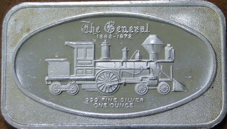 THE GENERAL LOCOMOTIVE with short tender 1862-1972 A.jpg