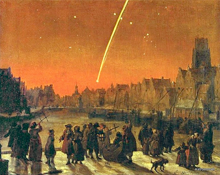 The Great Comet over Rotterdam, 1680.jpg
