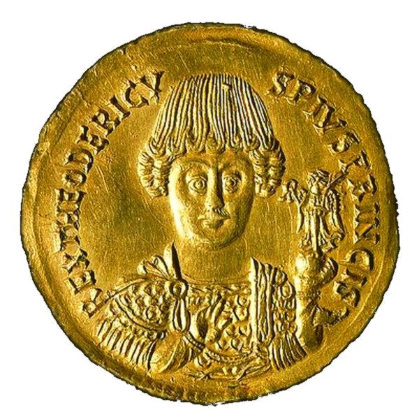 Theoderic Medallion, Palazzo Massimo, Rome.jpg