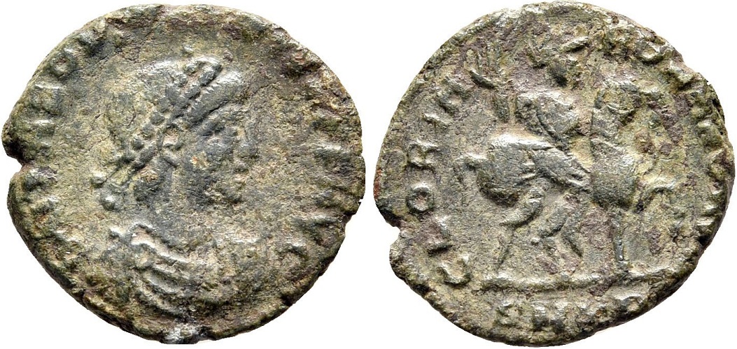 Theodoius Horseback GLORIA ROMANORVM Cyz 500p.jpg