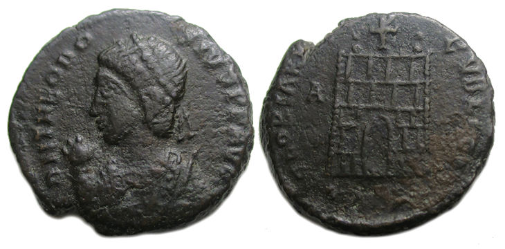 Theodosius I Campgate Christogram.jpg