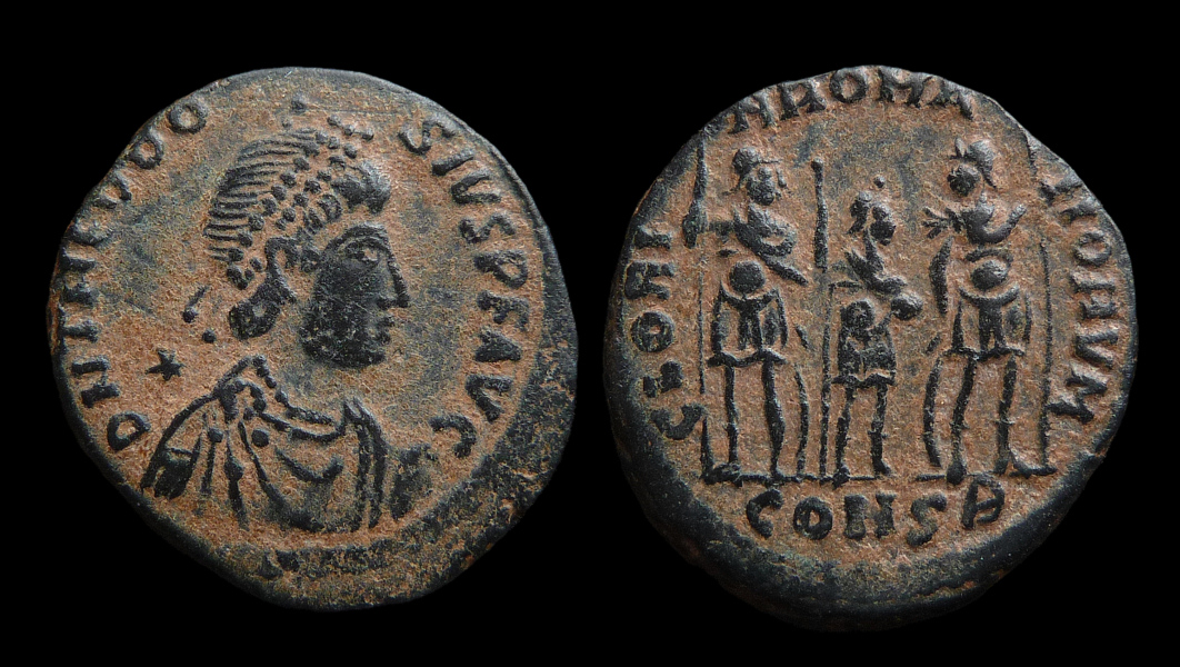 Theodosius II - 3 emperors.jpg