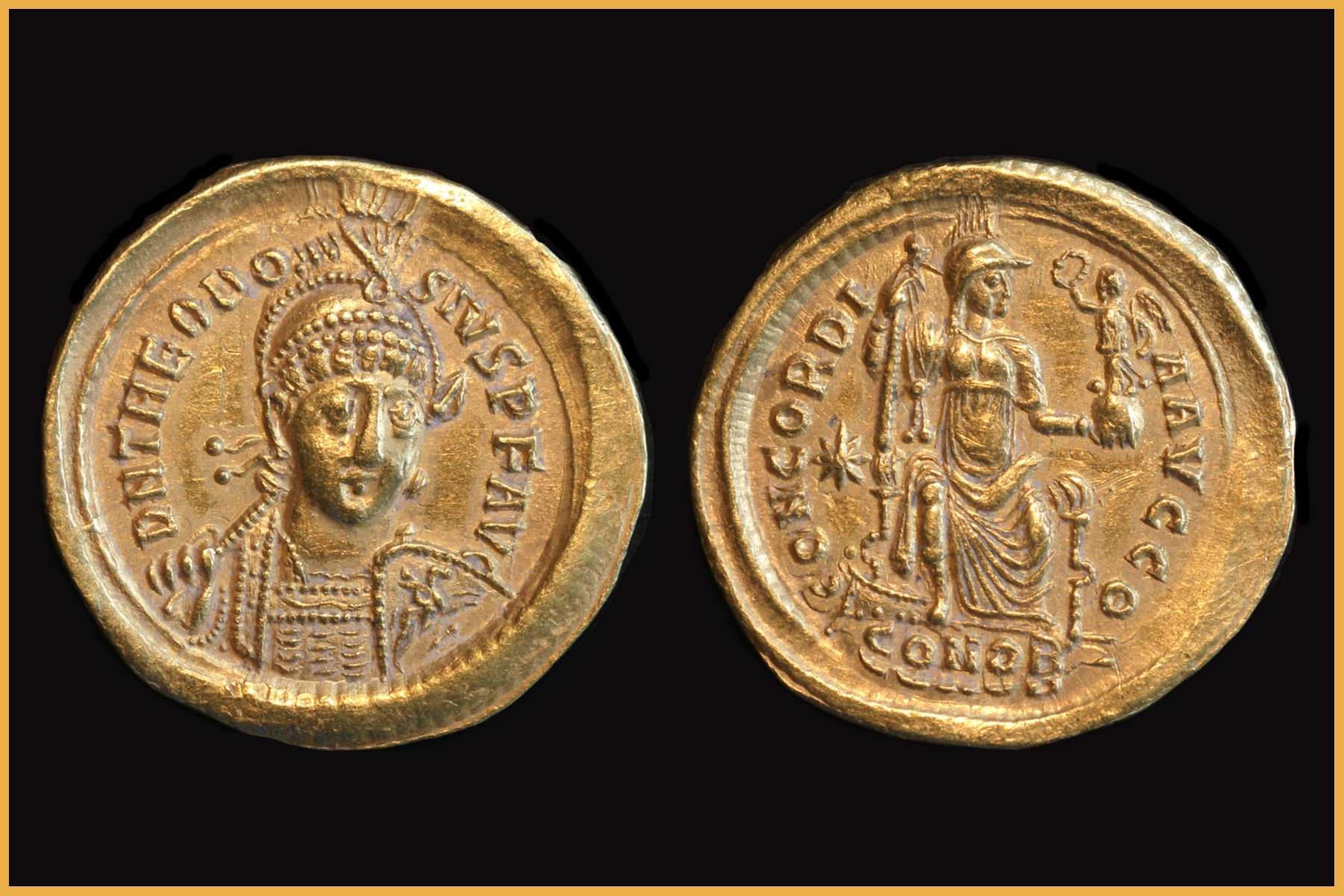 Theodosius II AU Solidus.jpg