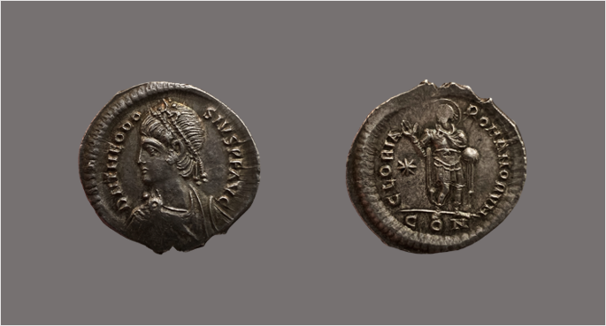 Theodosius II miliarense.png