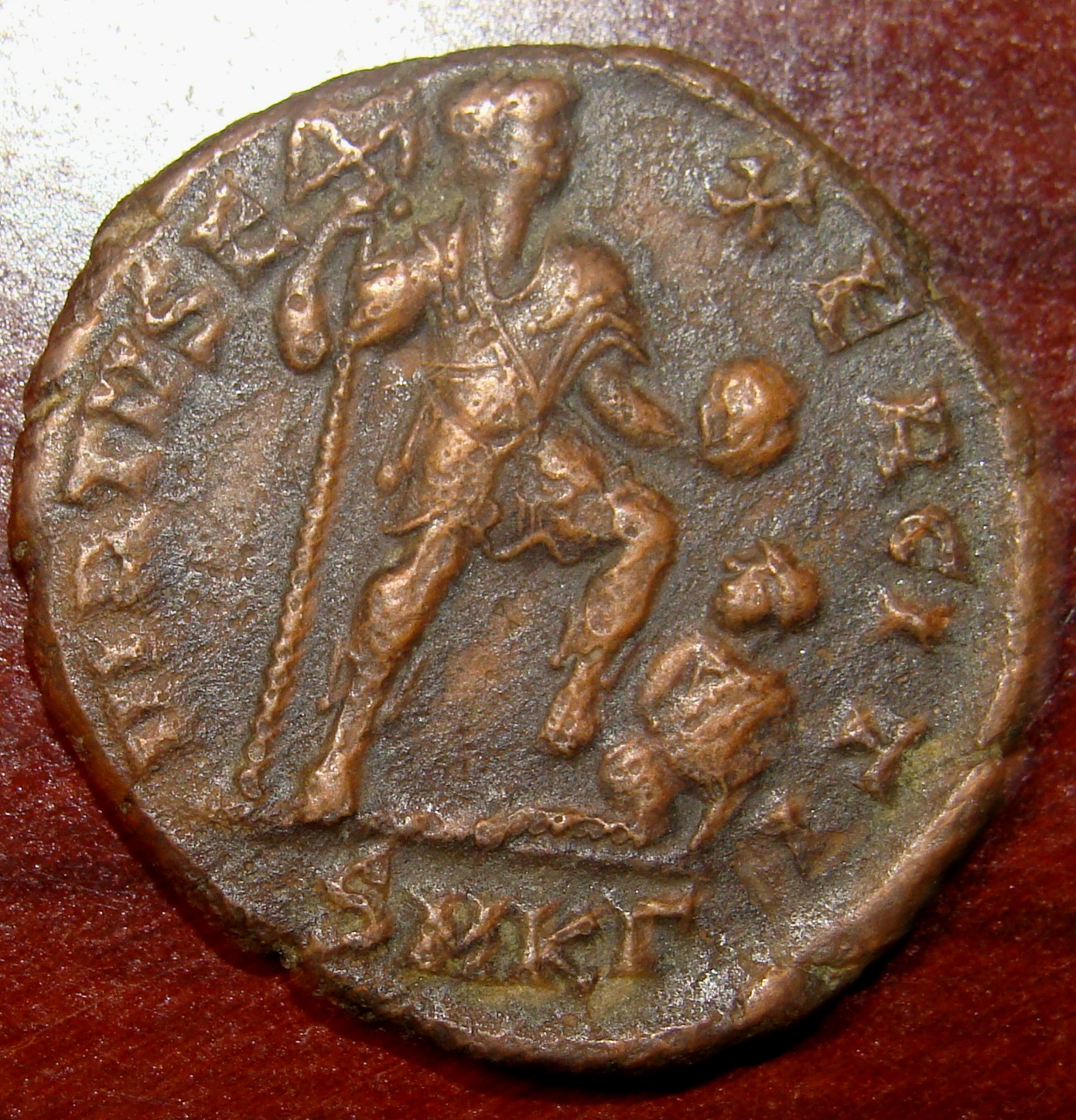 Theodosius I AE3. 379-395 AD | Coin Talk