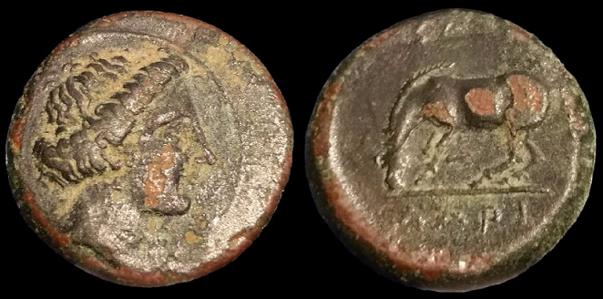 Thessaly, Larissa AE 19.png