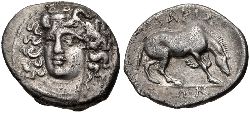 Thessaly Larissa AR Hemidrachm Horse.jpg