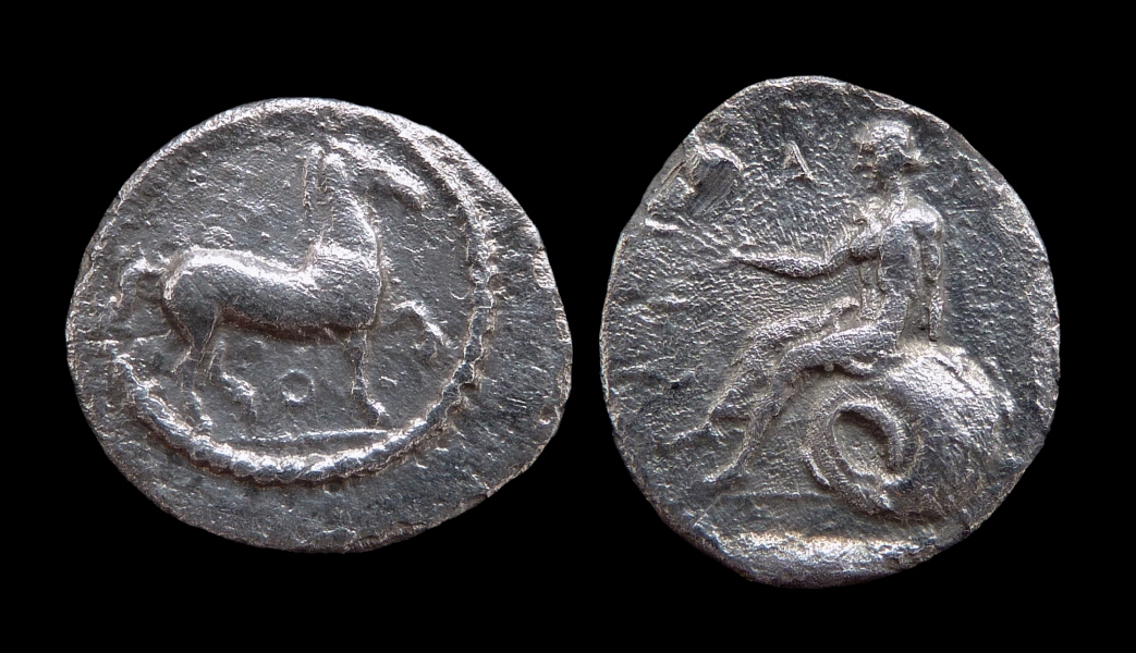 Thessaly Larissa - Obol Nymph on Hydria.jpg