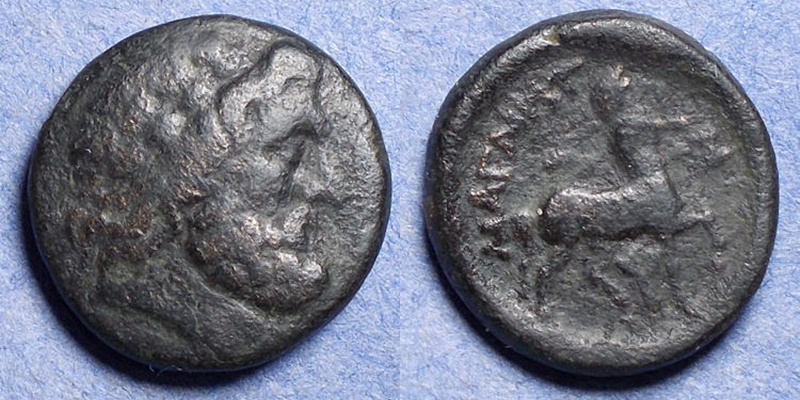 Thessaly, Magnesia 196-146 BC, Bronze AE19.jpg