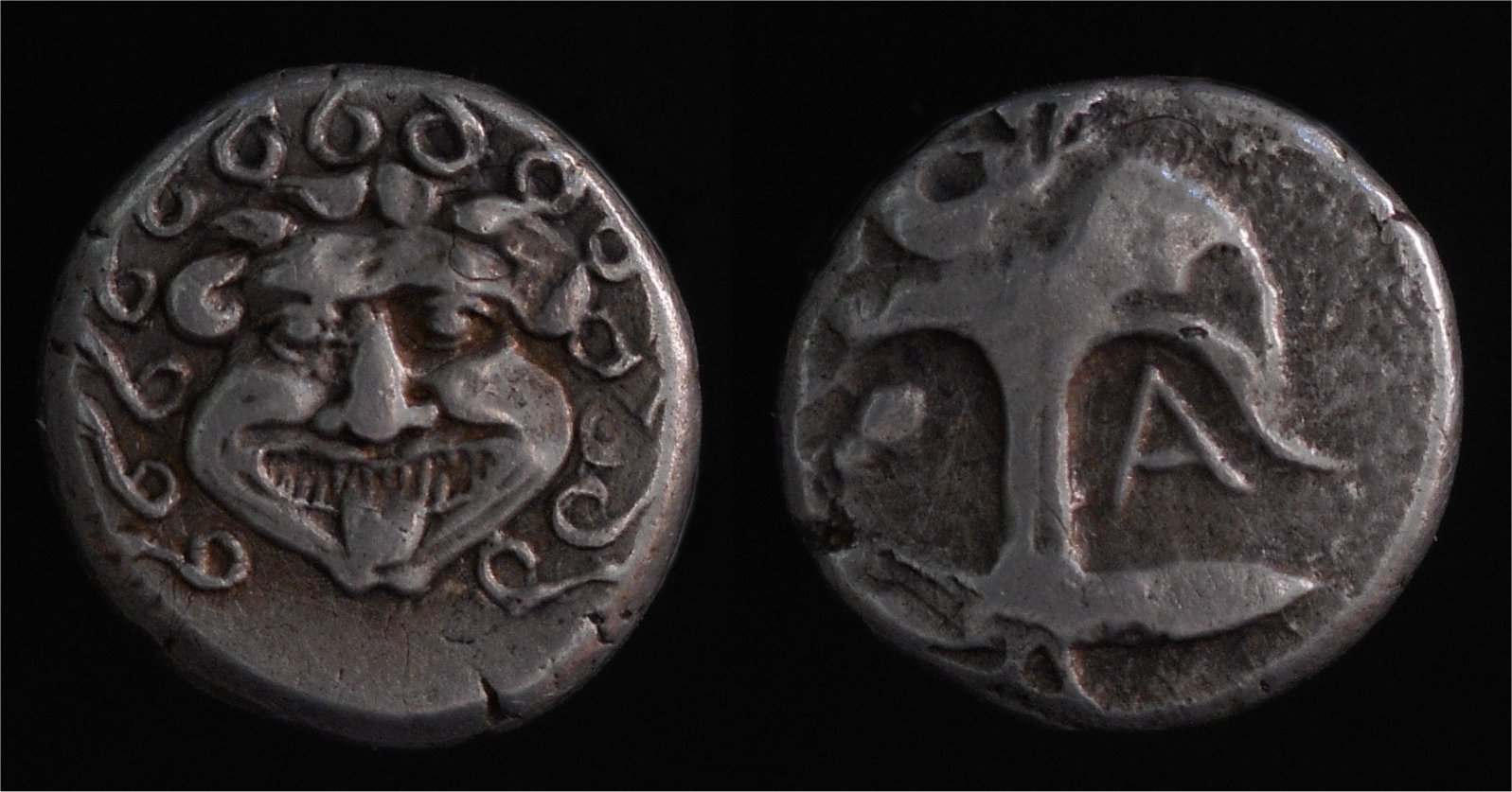 Thrace AR Drachm Medusa Anchor Sear 1655.jpg