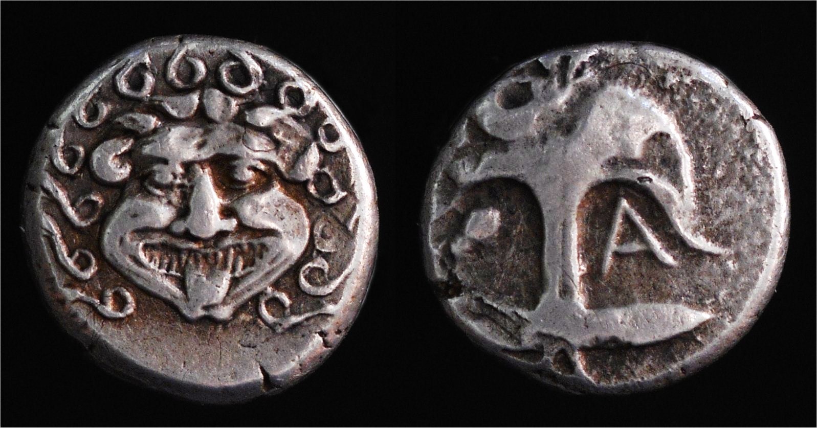 Thrace AR Drachm Medusa Anchor Sear 1655.jpg