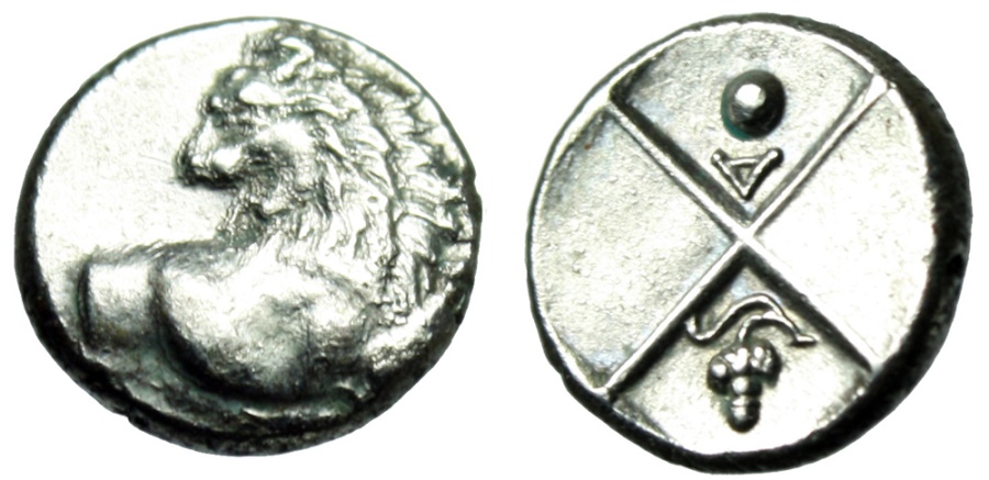Thrace Chersonesos lion Hemidachm.jpg