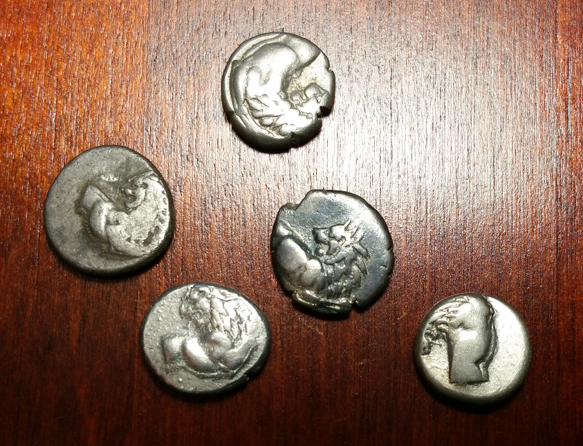 Thrace Hemidrachms Obv group.png