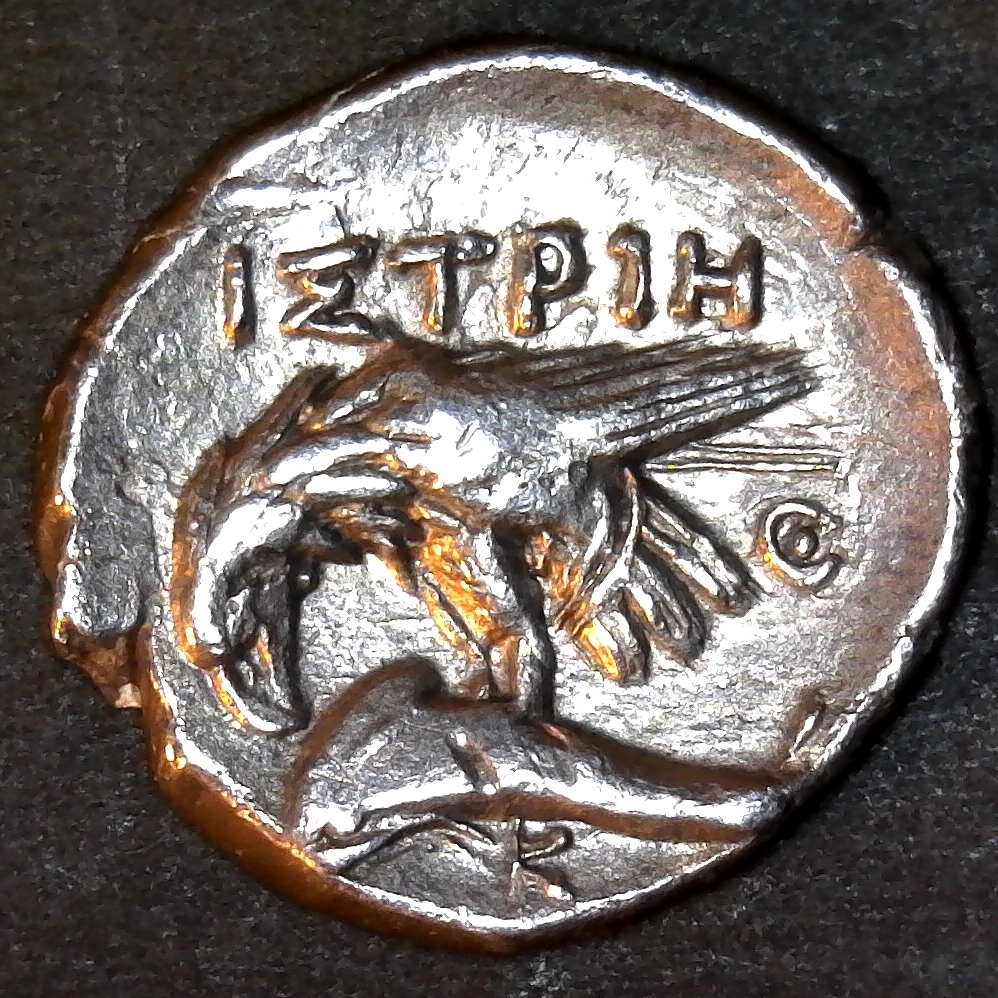 Thrace Istros AR Drachm reverse circa 350 BC.jpg