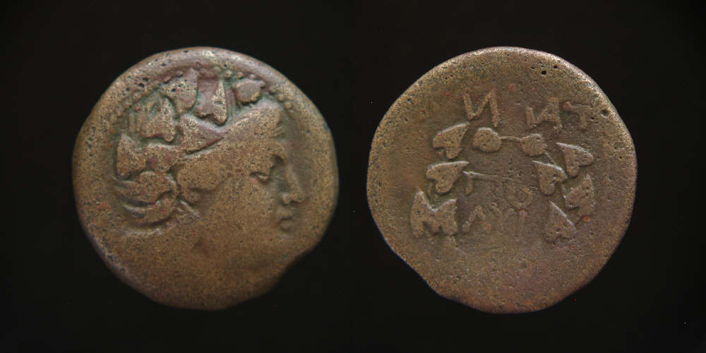 Thrace, Kallatis Dionysos Wreath.JPG
